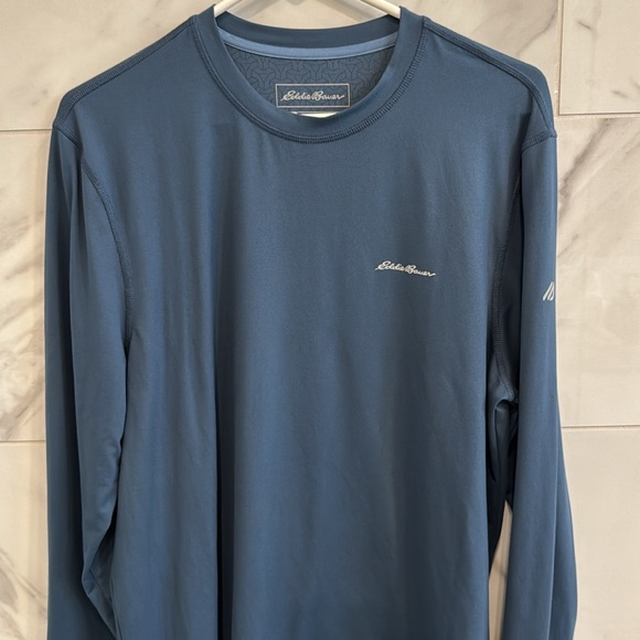 Men Eddie Bauer Long Sleeves Shirt Size Large - Picture 2 of 7